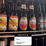 Cervejas geladas